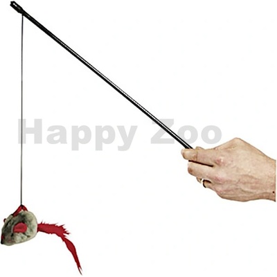 Karlie Škádlítko s mikročipovou myší 65cm