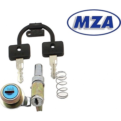 Zámek řízení + schránky Simson SR50 12V - MZA
