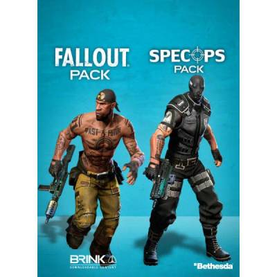 Игра BRINK: Fallout/SpecOps Combo Pack за PC Steam, Електронна доставка