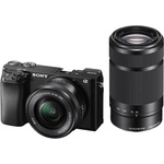 Sony A6100Y (LCE-6100Y) + 16-50mm + 55-210mm (ILCE6100YB.CEC) Цифрови фотоапарати