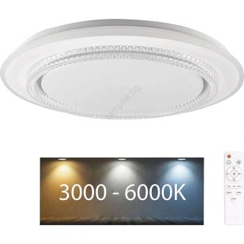Polux Led Димируем плафон за баня adela led/72w/230v ip44 + д. у (sa2142)