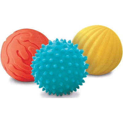 Ludi Сензорни топки Ludi - 3 броя (30008)