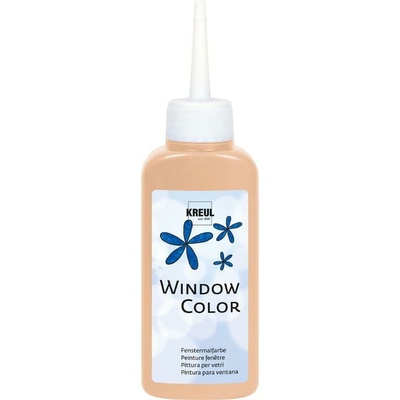 Kreul Barva na sklo Window Color Peach Pink 80ml