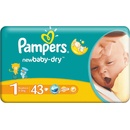 Pampers New baby 3 43 ks
