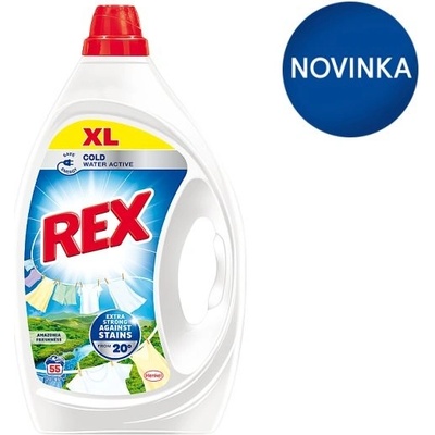 Rex prací gél Amazonia Freshness 2,475 l 55 PD