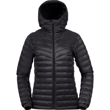 Bergans Дамско пухено яке Bergans Women's Rabot Light Down Jacket Hood Down jacket - Black (104-6501-0114)