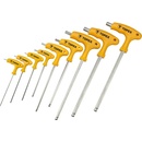 Topex Kľúče Torx 9 ks 35D968