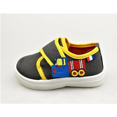 Detské plátenky B1279 grey