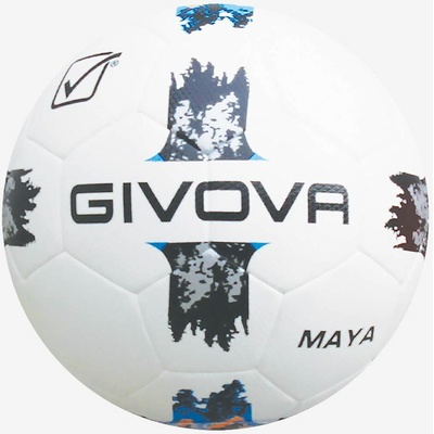GIVOVA Pallone Maya Black-Silver