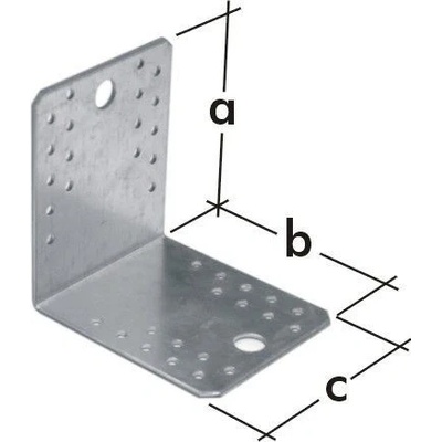 EKOfence Úhelník spojovací 105x105x90mm