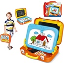 HM Studio Kreslicí tabuľa 2 v 1 oboustranná v kufříku