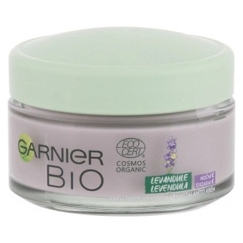 Garnier Bio Lavandin nočný krém proti starnutia pleti 50 ml