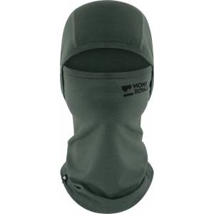 Mons royale Santa rosa merino balaclava зелено, черно l/xl (100509-1171-368)