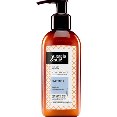 Nuggela & Sulé Възстановяващ балсам за блясък и защита за увредена коса, 100 ml