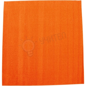 Полша Едноцветен килим - теракот 2 х 2 м