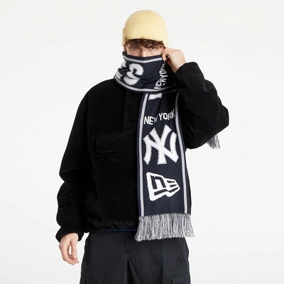 New Era MLB New York Yankees Scarf čierna versal