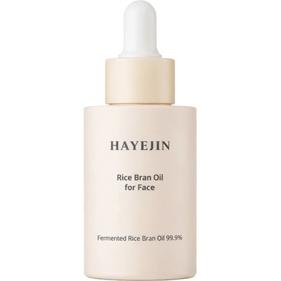 Hayejin Rice Bran Oil for Face Hydratačný olej na tvár s ryžou 30 ml