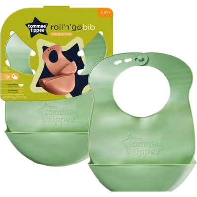 Tommee Tippee Roll'n'go лигавник Green 6 m+