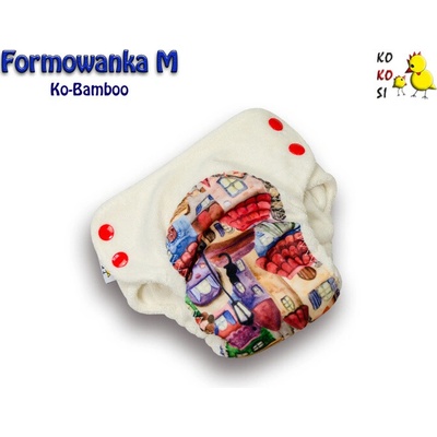 Kokosi kalhotková Pants bambus M Domky