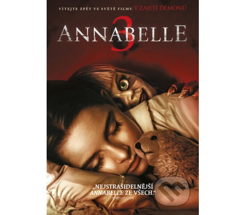 Annabelle 3 DVD