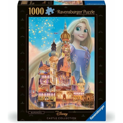 RAVENSBURGER Disney Castle Collection: Locika 1000 dílků