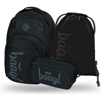 Baagl 3 set coolmate black
