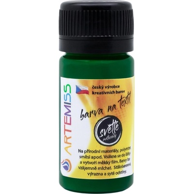 Artemiss Farba na svetlý textil 40 g 33 zelená