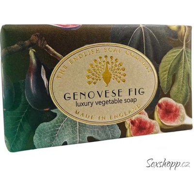 English Soap Company tuhé mydlo Fík 190 g