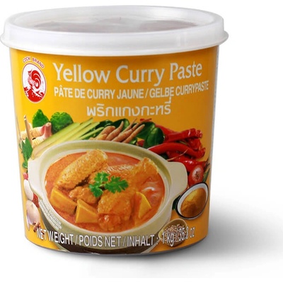 Cock Brand Žltá kari pasta 1000g