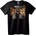 NOONEBRAND Тениска Avantia House of Dragons Tour 2025 - 2XL, Black