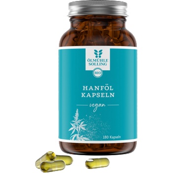 Ölmühle Solling Био масло от масло 500 mg - 180 капсули