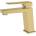 Inter Ceramic ЕЛИНОР Смесител за умивалник brush gold (1491085brushgold)