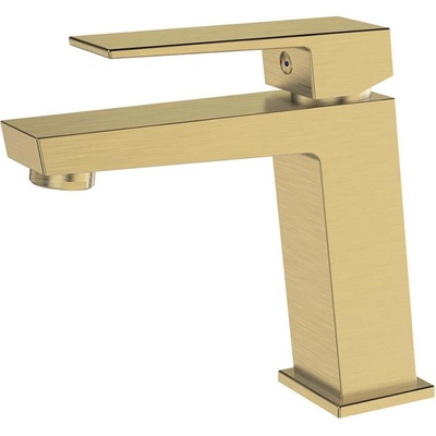 Inter Ceramic ЕЛИНОР Смесител за умивалник brush gold (1491085brushgold)