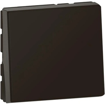 Legrand Бутон 2 мод. цвят черен Easy-Led Mosaic - 079140L (079140L)