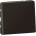 Legrand Бутон 2 мод. цвят черен Easy-Led Mosaic - 079140L (079140L)