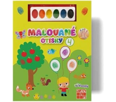 Malované otisky 4