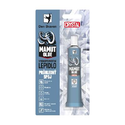 Den Braven Lepidlo MAMUT GLUE Crystal 25 ml, transparentné