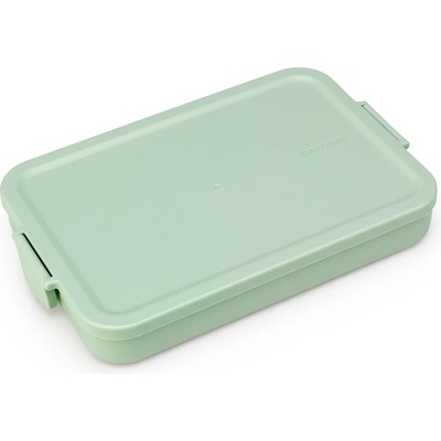 Brabantia Кутия за обяд и бутилка за вода в комплект MAKE & TAKE нефритово зелено, Brabantia (BRAB202926)