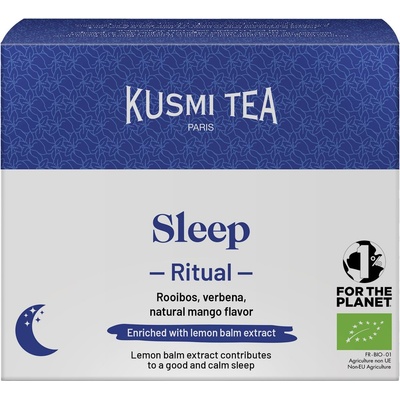 Kusmi Tea Билков чай био Sleep Ritual в муселинови торбички 18 бр (SOMM18SBIO)