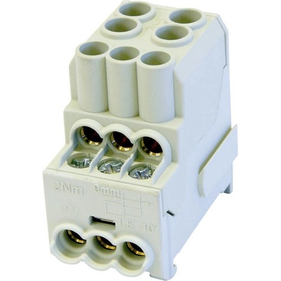 HoraeTec 080010-0-4 sivá 1-pólový; 080010-0-4