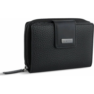 Bugatti ladies zip wallet Sina Black