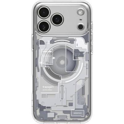 Spigen iPhone 17 Pro SPIGEN ULTRA HYBRID ZERO ONE Пластмасов удароустойчив капак за телефон MagSafe, БЯЛ ACS10351 (ACS10351)