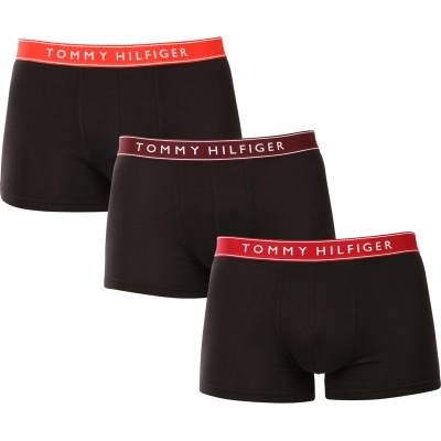 Tommy Hilfiger Комплект от три - мъжки боксерки Tommy Hilfiger черни Tommy Hilfiger | Cheren | МЪЖЕ | L