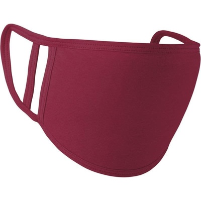 Premier ochranné rúško Organic UNI burgundy 5 ks