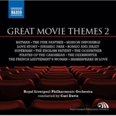 Royal Liverpool Philharmonic Orchestra - Davis, C. - Great Movie Themes 2 - Batman, The Pink Panther, Mission Impossible, Love Story, Jurassic Park, Superman, The English Patient, The Godfather
