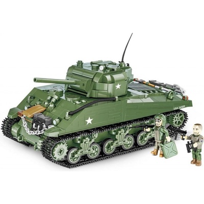 Cobi 2570 World War II Americký stredný tank Sherman M4A3