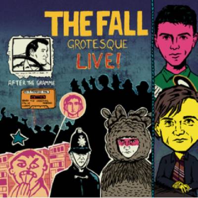 "Grotesque Live! After the Gramme" ("The Fall") (Vinyl / 12" Album)
