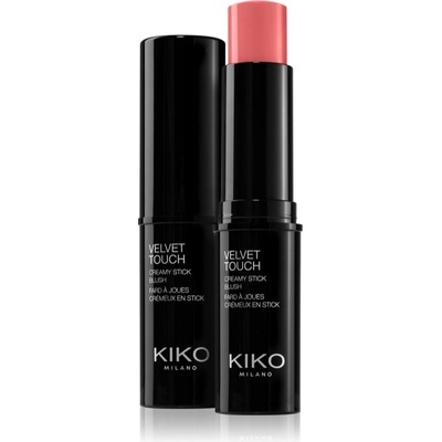 KIKO Milano Velvet Touch krémová lícenka v tyčinke 05 Camelia Red 10 g