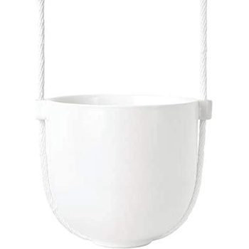 Umbra Висяща саксия Umbra - Bolo, бяла (UMBRA 1009571-660)