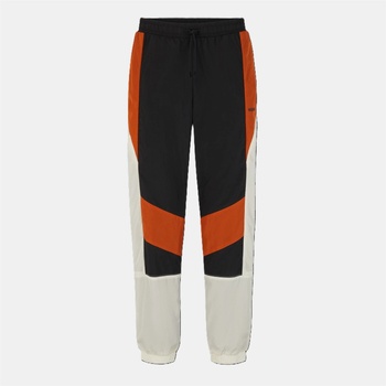 Hugo Анцуг Hugo Men's Delem Black Closed Hem Woven Tracksuit Joggers - Black
